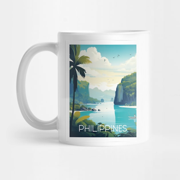 PHILIPPINES by MarkedArtPrints